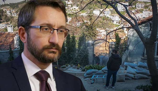 Fahrettin Altun'un kiraladığı araziyle ilgili habere erişim engeli getiren mahkeme: Salgınla mücadeledeki başarı itibarsızlaştırılmaya çalışılıyor