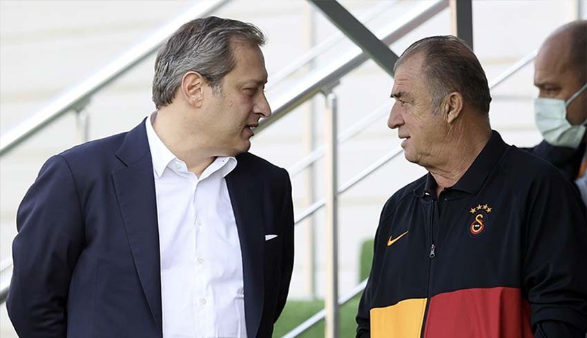 Burak Elmas, Fatih Terim'i Barcelona maçına davet etti: Sevgili Fatih Hocam