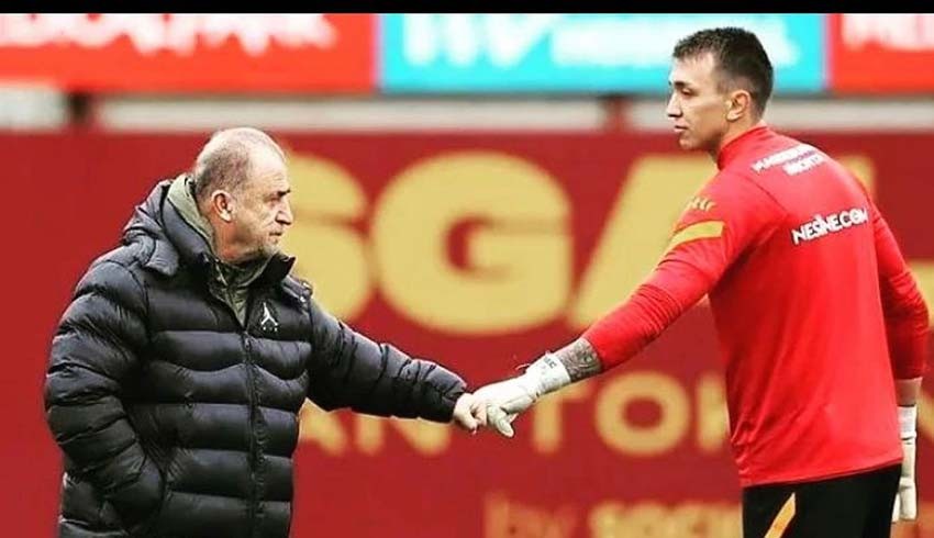 Fatih Terim futbolculara 'Yarı yolda bırakıldım' demiş