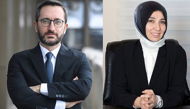 Fahrettin Altun ve eşinin maaşıyla ilgili paylaşımlara erişim engeli