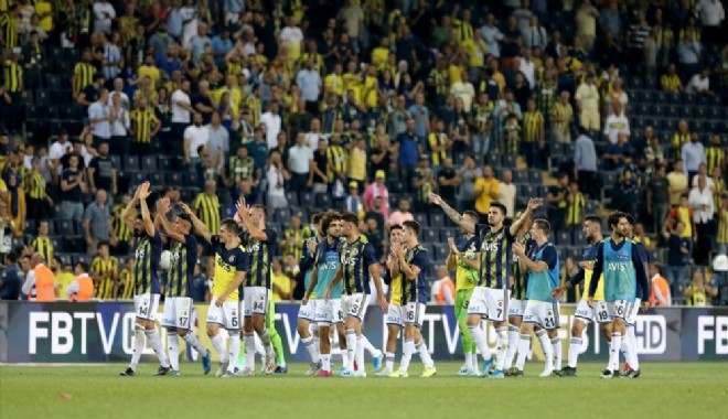 Fenerbahçe 123 hafta sonra zirvede