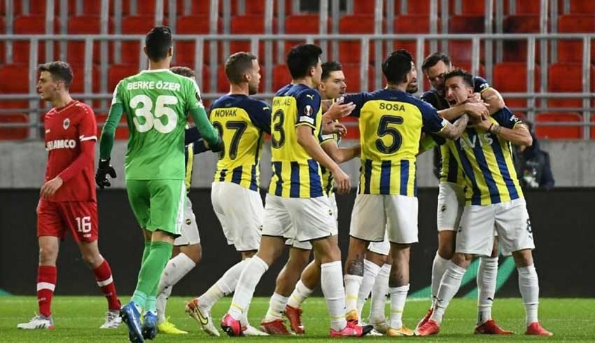 Fenerbahçe, Avrupa'da 19 yıl sonra bir ilki başardı!