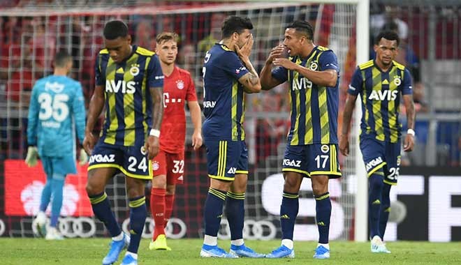 Fenerbahçe, Bayern Münih'e 6-1 yenildi