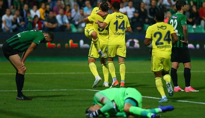 Fenerbahçe, Denizlispor'dan 3 puanı kaptı