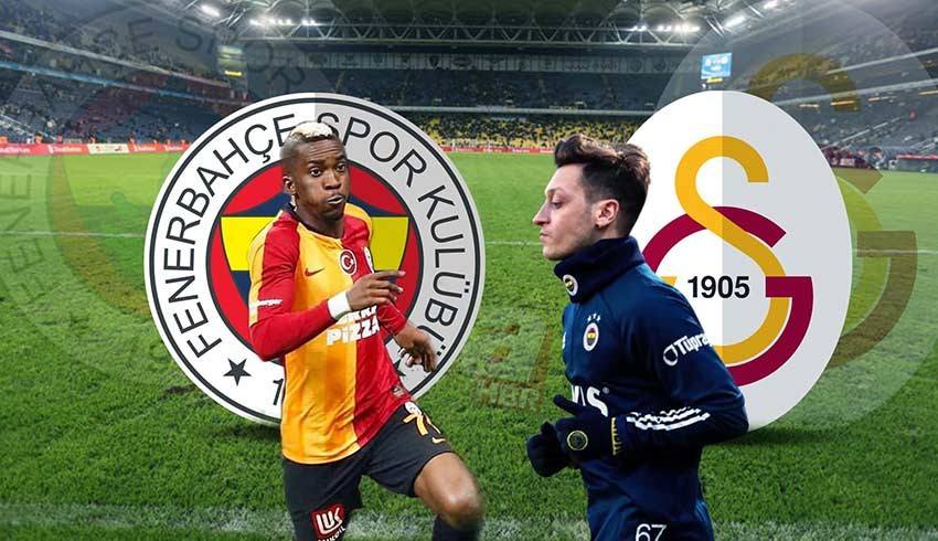 Fenerbahçe-Galatasaray derbisi! Mesut Özil ilk 11’de olacak mı?