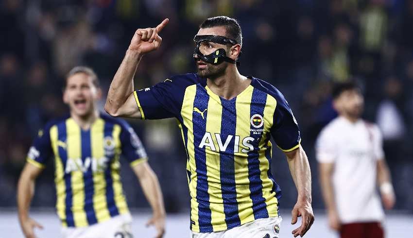 Fenerbahçe, Hatayspor'u Serdar Dursun'la yıktı!