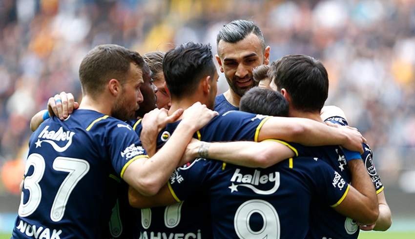 Fenerbahçe, Kayserispor'u dörtledi!