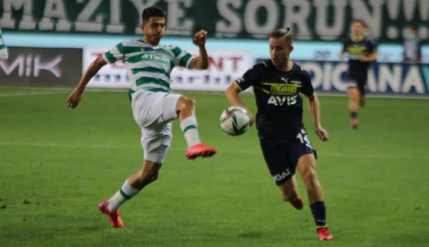 Fenerbahçe, Konyaspor'dan ağır darbe aldı!