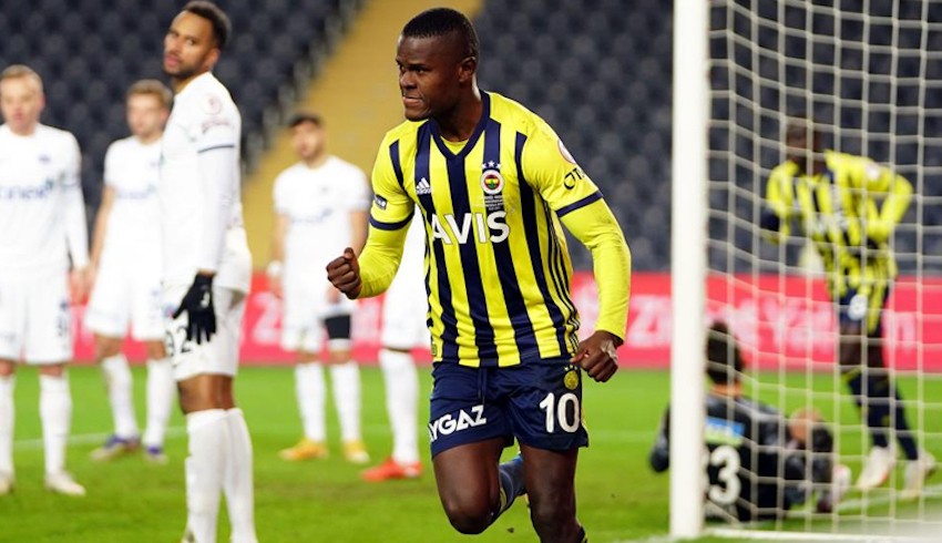 Fenerbahçe, Samatta ile Türkiye Kupası'nda tur atladı