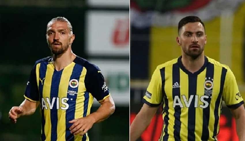 Fenerbahçe'de Caner Erkin ve Sinan Gümüş kadro dışı