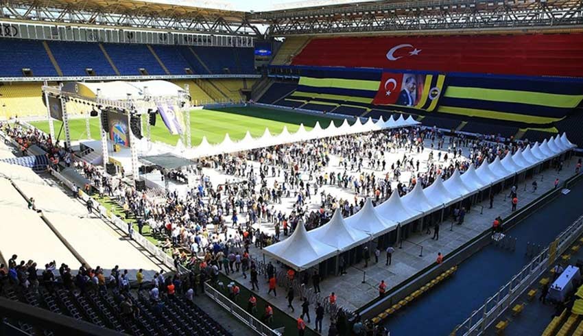 Fenerbahçe'de kongre günü! Aidatı ödeyen oy kullanacak