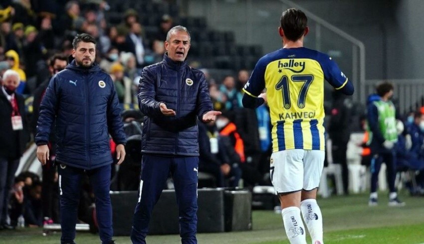 Fenerbahçe'den İsmail Kartal'a 'Hoş Geldin' hediyesi