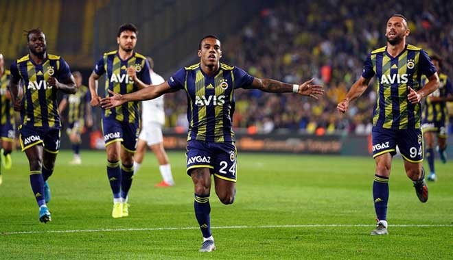 Fenerbahçe'den Konyaspor'a gol yağmuru