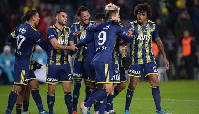 Fenerbahçe, kupada çeyrek finale yükseldi