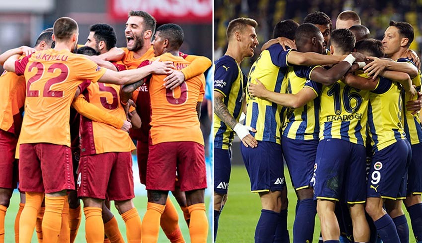 Fenerbahçe ve Galatasaray, UEFA Avrupa Ligi gruplarında son maçlarına çıkıyor