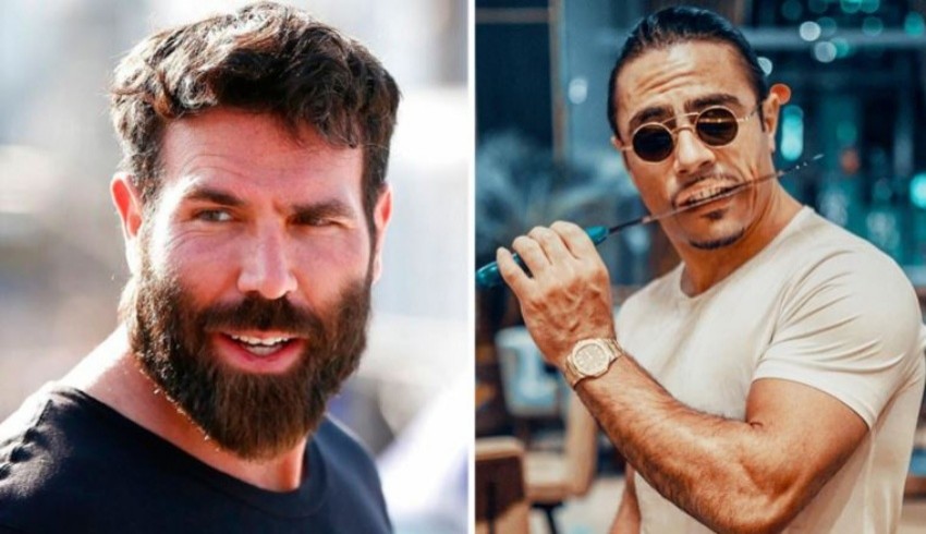 Fenomen Dan Bilzerian ifşa etti: Nusret Gökçe 'Senden hoşlanıyorum' diye fotoğraflar attı