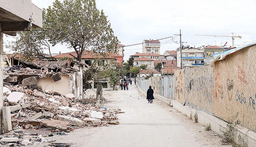 'İhale' devlete kalmıştı! Fikirtepe’de kentsel dönüşüm sil baştan!