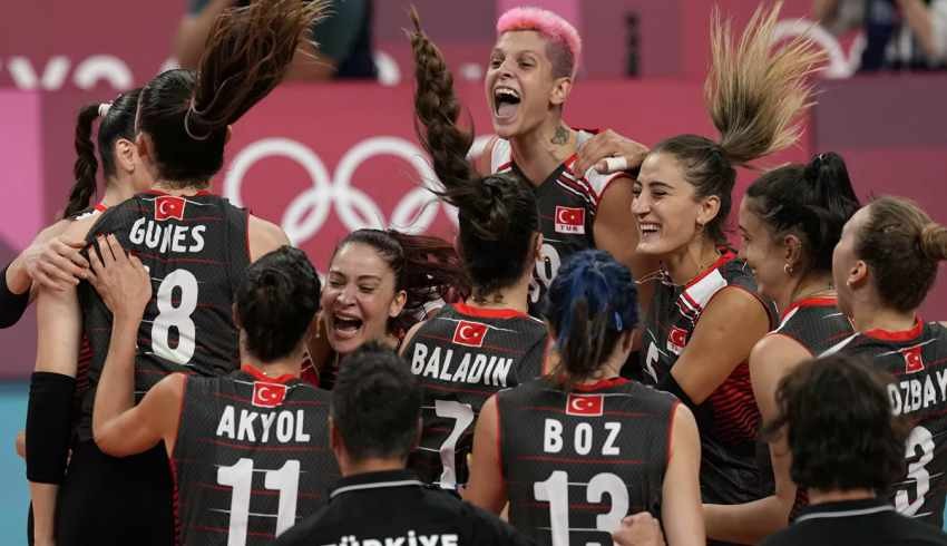 A Milli Kadın Voleybol Takımı'nın rakibi belli oldu