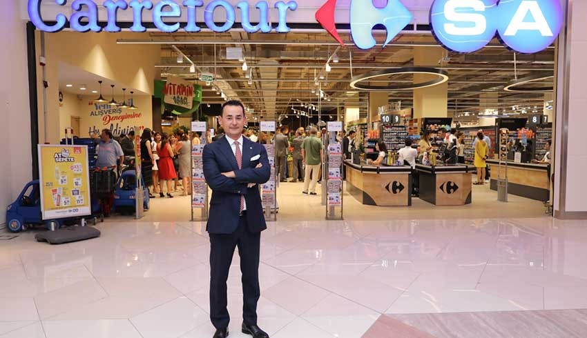 Finansal yapısını güçlendiren CarrefourSA, yatırımlarına devam ediyor