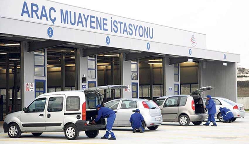 Sahte araç muayene sitesiyle 2 milyon lira vurgun yaptılar