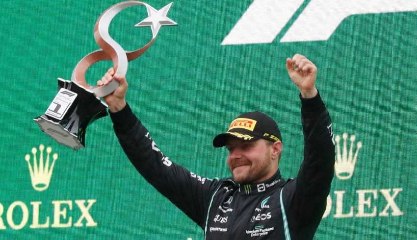 Formula 1 Türkiye Grand Prix’sinde zafer Vallteri Bottas’ın