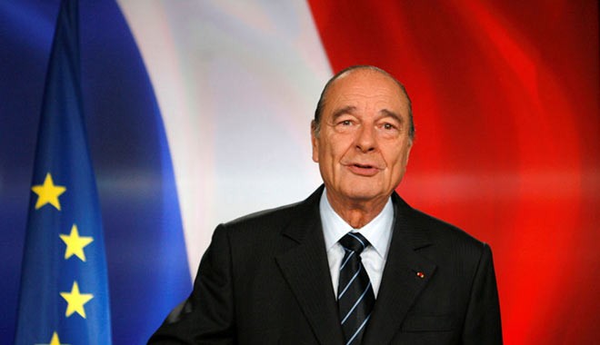 Fransa eski Cumhurbaşkanı Chirac hayatını kaybetti