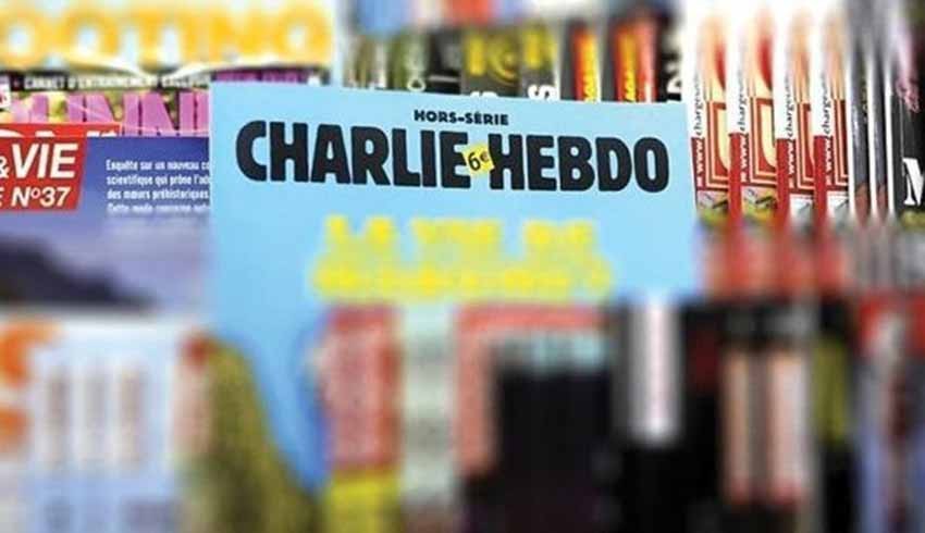 Fransız Charlie Hebdo dergisinden Cumhurbaşkanı Erdoğan'a alçak saldırı!