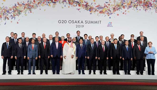 G20 liderlerinden dijital ekonomiye kurallar: Sosyal refaha katkı sağlamalı