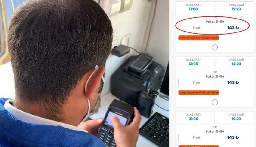 GESTAŞ gişede 80 TL olan bileti online ortamda 140 TL’ye satıyor