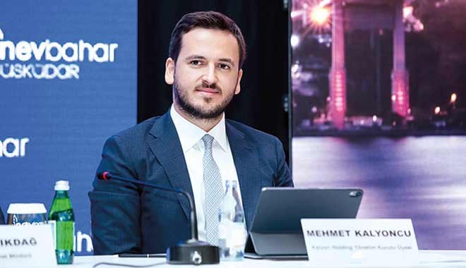 GYODER'in yeni başkanı Mehmet Kalyoncu oldu