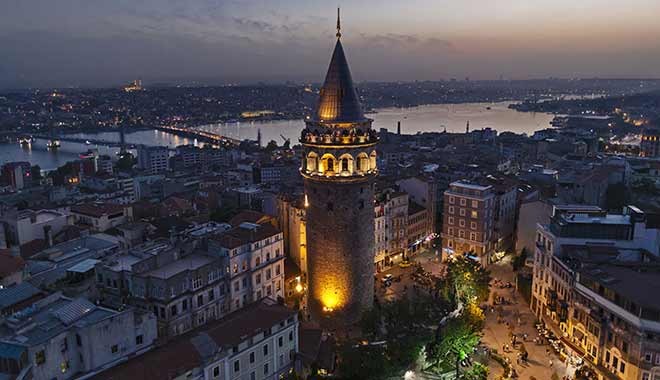 İmamoğlu'ndan Turizm Bakanı'na Galata mektubu