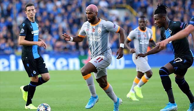 Galatasaray 900 bin Euro'yu kasasına koydu