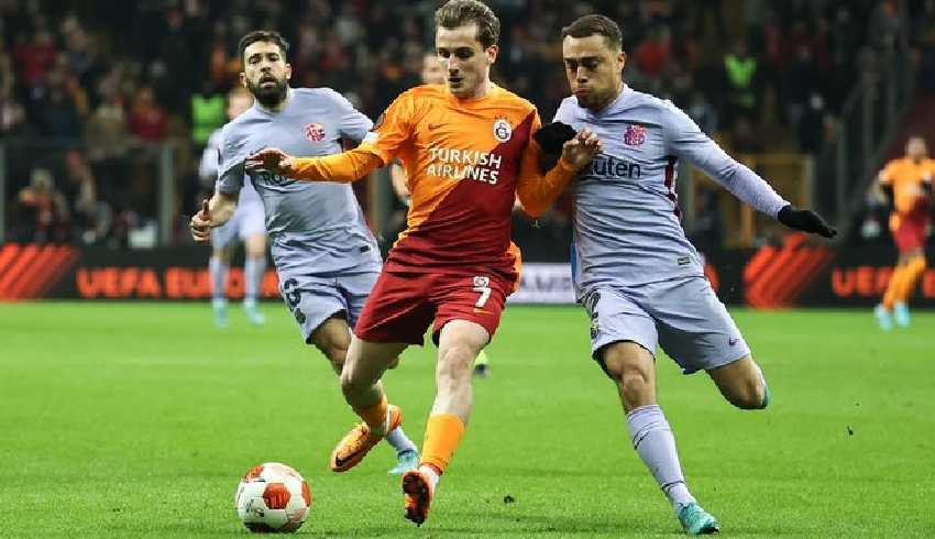 Galatasaray Barcelona’ya yenildi, Avrupa’ya veda etti