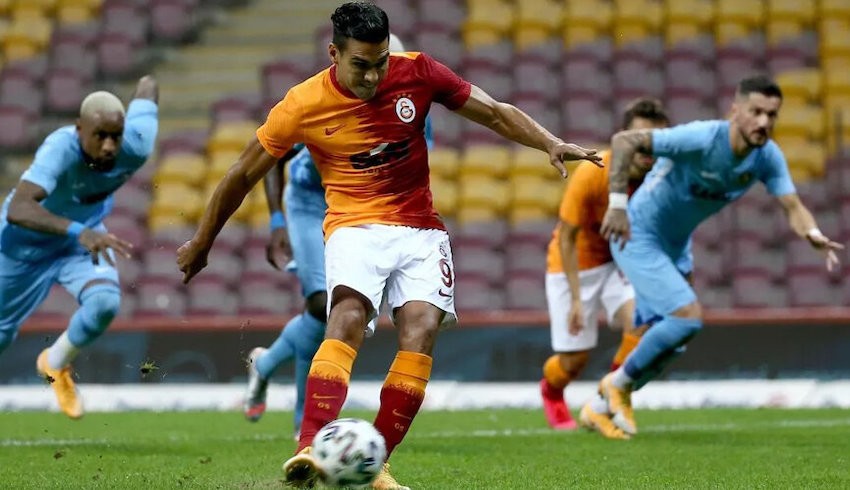 Galatasaray, Gaziantep FK'yı rahat yendi