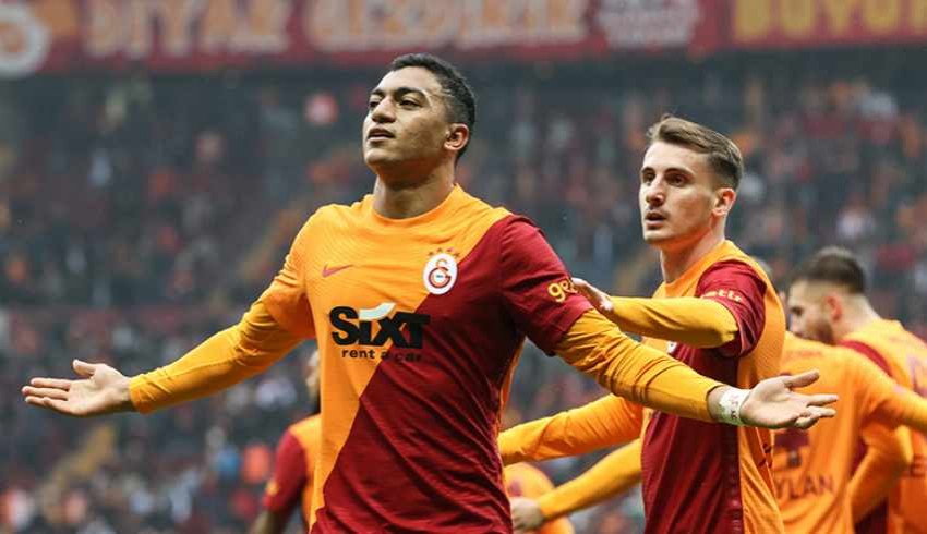 Galatasaray, Konyaspor'u tek golle yendi