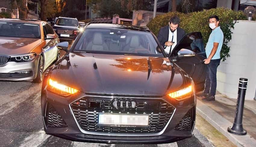 Galatasaray'a transfer olan Arda Turan'ın 4 milyon TL'lik yeni oyuncağı