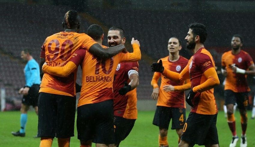 Galatasaray'dan gol yağmuru…