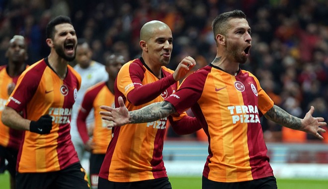 Galatasaray'dan seriye devam