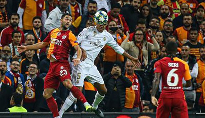 Galatasaray, evinde ağırladığı Real Madrid'e 1-0 mağlup oldu