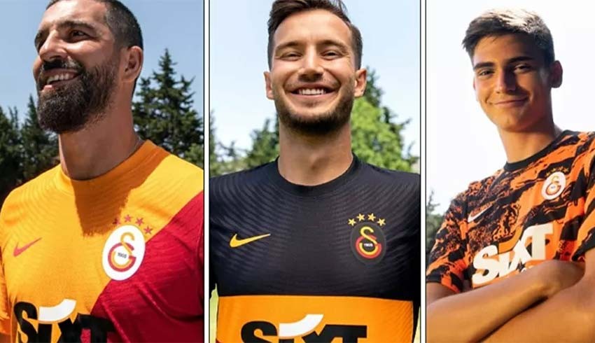 Galatasaray'ın yeni formaları 399 TL'den satışa çıktı!