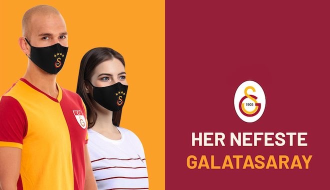 Galatasaray, lisanslı maske satışına başlıyor