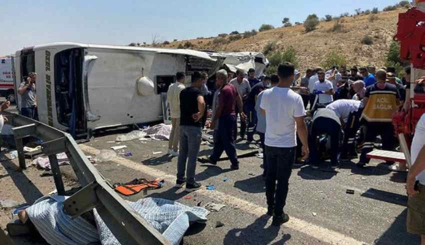 Gaziantep'teki kazada şok ayrıntı: 130 km hız, 307 metre fren izi