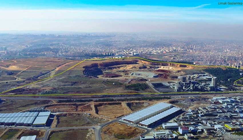 Gaziantep'teki eski çimento fabrikası yeni cazibe merkezine dönüşecek