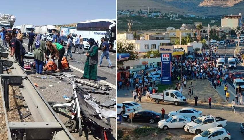 Gaziantep ve Mardin'deki kazaları önceden öngördü