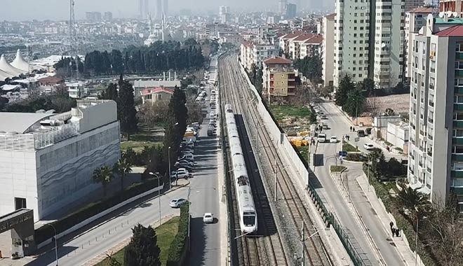 Gebze-Halkalı tren hattı güzergahındaki evlerin fiyatları yüzde 100 arttı