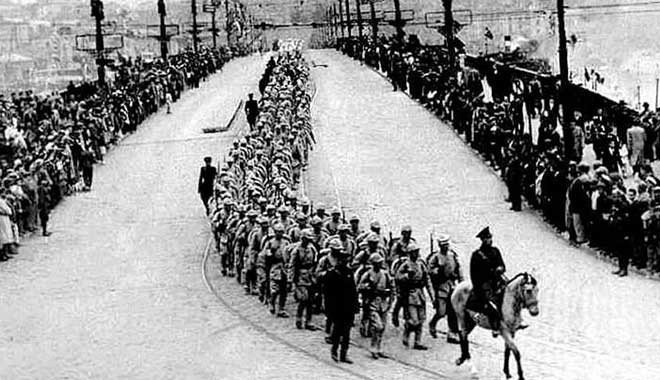 Geldikleri gibi gittiler... İstanbul'un Kurtuluşu'nun 96. yıl dönümü kutlu olsun