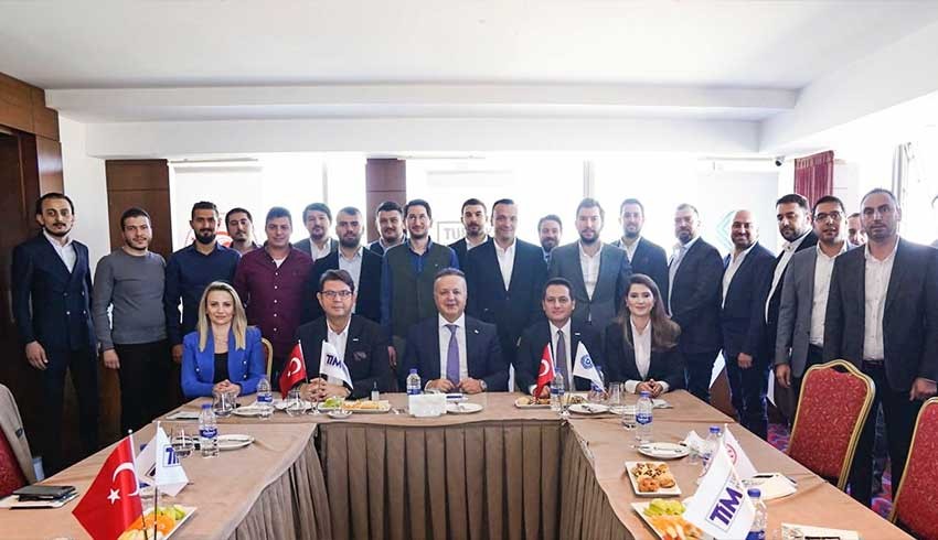 GençTİM'in ilk bölge toplantısı Denizli'de yapıldı