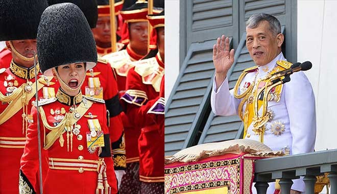 Krala göndermek için çekmiş! Tayland Kralı Vajiralongkorn’un metresinin çıplak fotoğrafları sızdırıldı