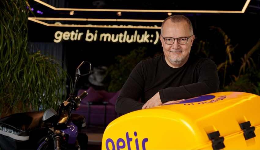 Getir dünya deviyle flörtte!