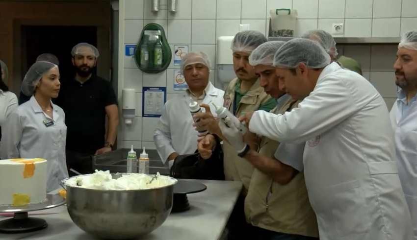 Gıda sektörüne denetim: 24 işletme faaliyetten menedildi